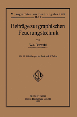 Beiträge zur graphischen Feuerungstechnik von Ostwald,  Walter