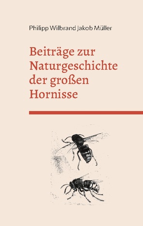 Beiträge zur Naturgeschichte der großen Hornisse von Justen,  Christian, Müller,  Philipp Wilbrand Jakob