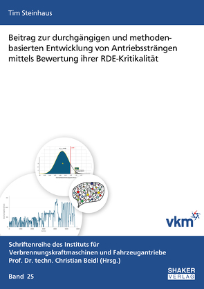 Beitrag zur durchgängigen und methodenbasierten Entwicklung von Antriebssträngen mittels Bewertung ihrer RDE-Kritikalität von Steinhaus,  Tim