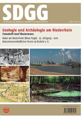 Beiträge zur Geologie und Archäologie des Niederrheins von Kronsbein,  Stefan, Röhling,  Heinz-Gerd, Schram,  Jürgen, Wohnlich,  Stefan, Wolf,  Rainer