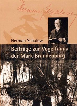 Beiträge zur Vogelfauna der Mark Brandenburg von Schalow,  Herman