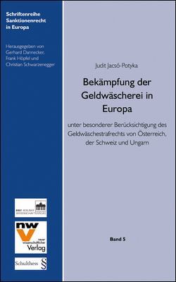 Bekämpfung der Geldwäscherei in Europa von Jacsó-Potyka,  Judit