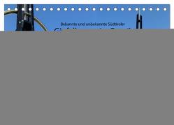 Bekannte und unbekannte Südtiroler Gipfelkreuze im Detail (Tischkalender 2024 DIN A5 quer), CALVENDO Monatskalender von Georg,  Niederkofler