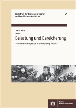 Belastung und Bereicherung von Bahl,  Peter