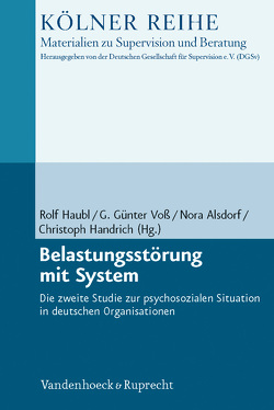 Belastungsstörung mit System von Alsdorf,  Nora, Beumer,  Ullrich, Fritsch,  Julian Simon, Fuchs,  Saskia Maria, Handrich,  Christoph, Haubl,  Rolf, Kahlert,  Benjamin, Kerschgens,  Anke, Matuschek,  Ingo, Voß,  G. Günter, Weiß,  Cornelia