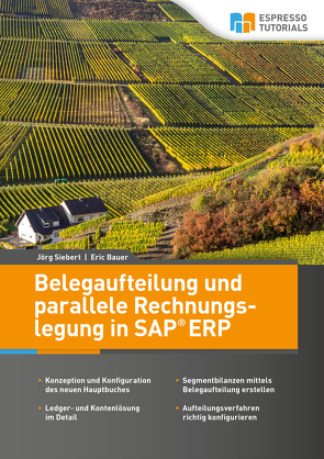Belegaufteilung und parallele Rechnungslegung in SAP ERP von Bauer,  Eric, Siebert,  Jörg