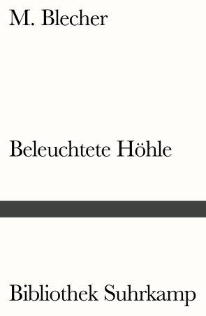 Beleuchtete Höhle von Blecher,  M., Wichner,  Ernest