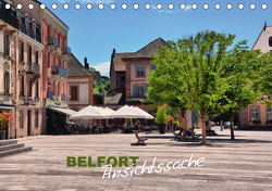 Belfort – Ansichtssache (Tischkalender 2021 DIN A5 quer) von Bartruff,  Thomas