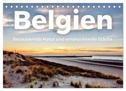 Belgien – Bezaubernde Natur und eindrucksvolle Städte. (Tischkalender 2024 DIN A5 quer), CALVENDO Monatskalender von Scott,  M.