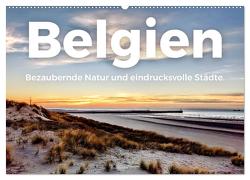 Belgien – Bezaubernde Natur und eindrucksvolle Städte. (Wandkalender 2024 DIN A2 quer), CALVENDO Monatskalender von Scott,  M.