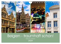 Belgien – traumhaft schön! (Wandkalender 2024 DIN A4 quer), CALVENDO Monatskalender von W. Lambrecht,  Markus