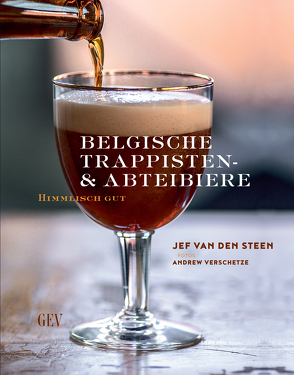 Belgische Trappisten- und Abteibiere von Van den Steen,  Jef