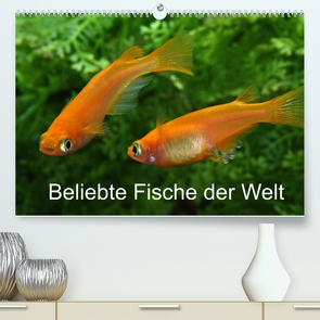 Beliebte Fische der Welt (Premium, hochwertiger DIN A2 Wandkalender 2022, Kunstdruck in Hochglanz) von Pohlmann,  Rudolf