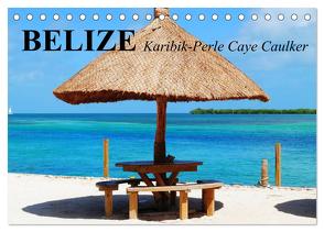 Belize. Karibik-Perle Caye Caulker (Tischkalender 2024 DIN A5 quer), CALVENDO Monatskalender von Stanzer,  Elisabeth