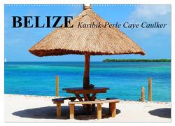 Belize. Karibik-Perle Caye Caulker (Wandkalender 2024 DIN A2 quer), CALVENDO Monatskalender von Stanzer,  Elisabeth