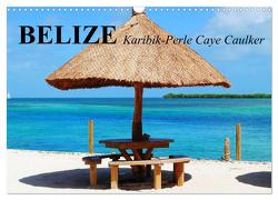 Belize. Karibik-Perle Caye Caulker (Wandkalender 2024 DIN A3 quer), CALVENDO Monatskalender von Stanzer,  Elisabeth