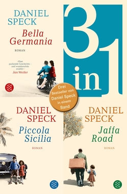 Bella Germania / Piccola Sicilia / Jaffa Road – Drei Romane in einem Band von Speck,  Daniel
