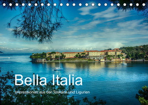 Bella Italia – Impressionen aus der Toskana und Ligurien (Tischkalender 2022 DIN A5 quer) von Wenske,  Steffen