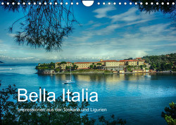 Bella Italia – Impressionen aus der Toskana und Ligurien (Wandkalender 2023 DIN A4 quer) von Wenske,  Steffen
