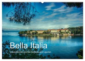 Bella Italia – Impressionen aus der Toskana und Ligurien (Wandkalender 2024 DIN A2 quer), CALVENDO Monatskalender von Wenske,  Steffen