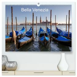 Bella Venezia (hochwertiger Premium Wandkalender 2024 DIN A2 quer), Kunstdruck in Hochglanz von Kruse,  Joana