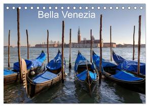 Bella Venezia (Tischkalender 2024 DIN A5 quer), CALVENDO Monatskalender von Kruse,  Joana