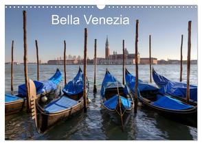 Bella Venezia (Wandkalender 2024 DIN A3 quer), CALVENDO Monatskalender von Kruse,  Joana