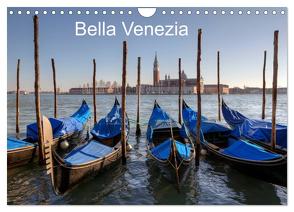 Bella Venezia (Wandkalender 2024 DIN A4 quer), CALVENDO Monatskalender von Kruse,  Joana