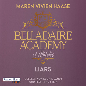 Belladaire Academy of Athletes – Liars von Haase,  Maren Vivien, Landa,  Leonie, Stein,  Flemming