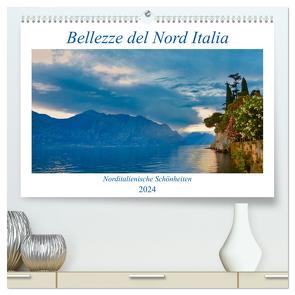 Bellezze del Nord Italia (hochwertiger Premium Wandkalender 2024 DIN A2 quer), Kunstdruck in Hochglanz von Stenner,  Clemens