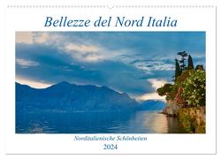 Bellezze del Nord Italia (Wandkalender 2024 DIN A2 quer), CALVENDO Monatskalender von Stenner,  Clemens