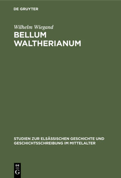 Bellum waltherianum von Wiegand,  Wilhelm