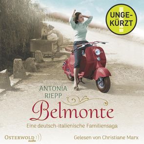 Belmonte (Die Belmonte-Reihe 1) von Marx,  Christiane, Riepp,  Antonia