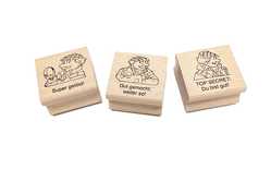 Belobigungsstempel Kugelblitz Set