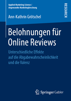 Belohnungen für Online Reviews von Grötschel,  Ann-Kathrin
