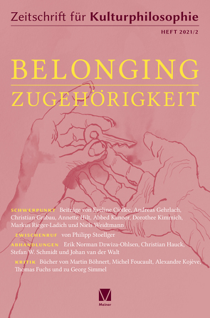 Belonging / Zugehörigkeit von Becker,  Ralf, Bermes,  Christian, Westerkamp,  Dirk