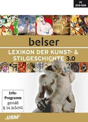 Belser Lexikon der Kunst- und Stilgeschichte 3.0 (DVD-ROM)