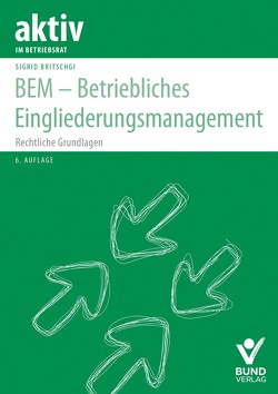 BEM – Betriebliches Eingliederungsmanagement von Britschgi,  Sigrid