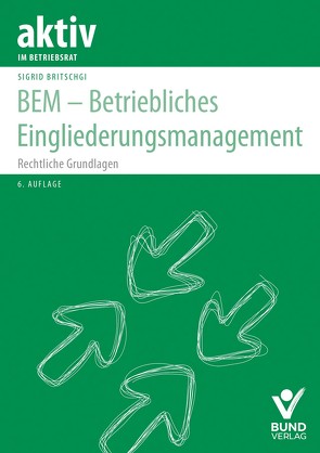 BEM – Betriebliches Eingliederungsmanagement von Britschgi,  Sigrid