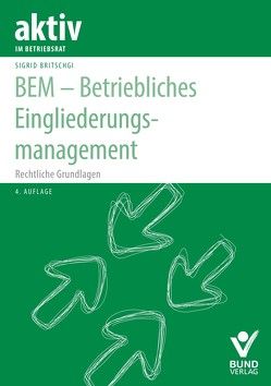 BEM – Betriebliches Eingliederungsmanagement von Britschgi,  Sigrid