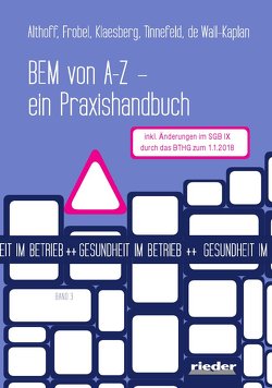BEM von A – Z von Althoff, de Wall, Frobel, Klaesberg, Tinnefeld