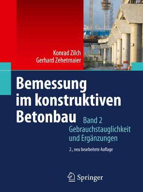 Bemessung im konstruktiven Betonbau von Zehetmaier,  Gerhard, Zilch,  Konrad