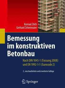 Bemessung im konstruktiven Betonbau von Zehetmaier,  Gerhard, Zilch,  Konrad