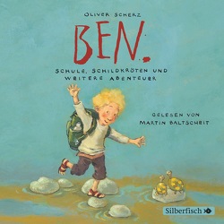 Ben 2: Ben. Schule, Schildkröten und weitere Abenteuer von Baltscheit,  Martin, Scherz,  Oliver