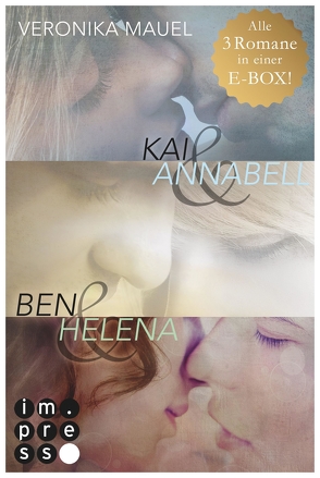 Kai & Annabell: + Ben & Helena (Alle Bände und der Spin-off in einer E-Box!) von Mauel,  Veronika