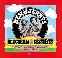 Ben & Jerry’s Original Eiscreme & Dessert von Ben Cohen, Cohen,  Ben, Greenfield,  Jerry, Jerry Greenfield