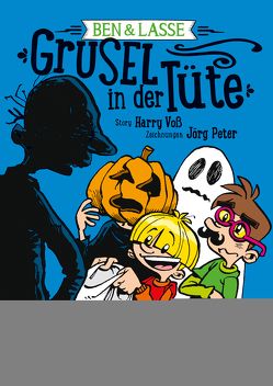 Ben & Lasse – Grusel in der Tüte 10er-Pack von Peter,  Jörg, Voß,  Harry