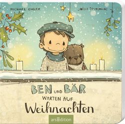 Ben und Bär warten auf Weihnachten von Engler,  Michael, Tourlonias,  Joelle