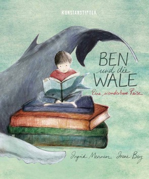 Ben und die Wale von Berg,  Irene, Mennen,  Ingrid