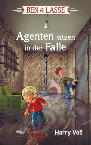 Ben und Lasse – Agenten sitzen in der Falle von Bibellesebund, Georg,  Thomas, Lasse,  Ben und, Verlag,  SCM, Voß,  Harry